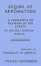 [Gutenberg 2897] • The Sequel of Appomattox: A Chronicle of the Reunion of the States